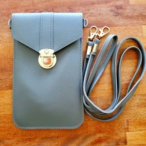 Cross body phone case